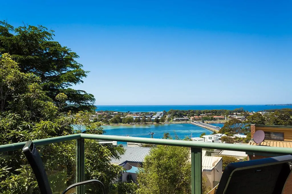 Panoramic Townhouses By Lisa Merimbula 4*,