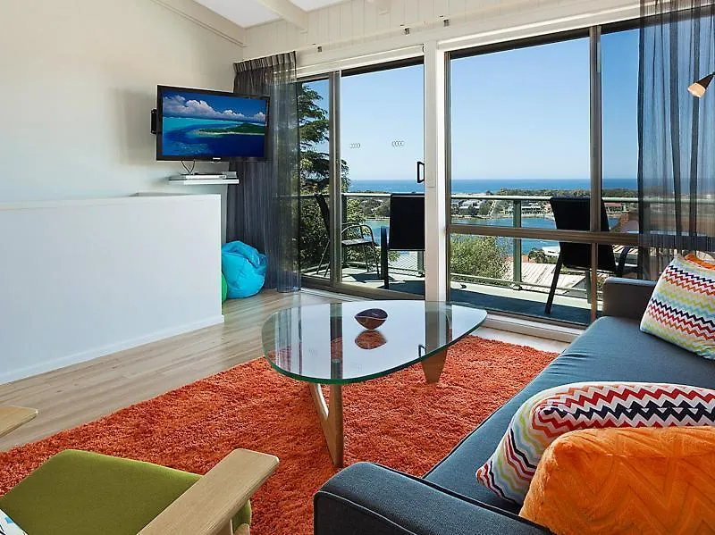 Panoramic Townhouses By Lisa Merimbula 4*,