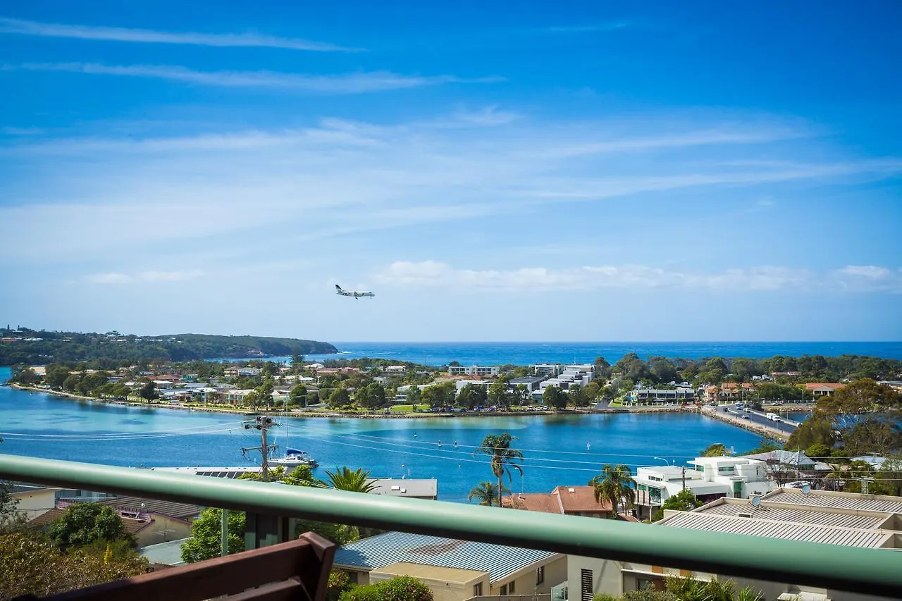 Guest house Panoramic Townhouses By Lisa Merimbula